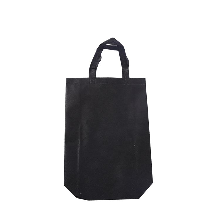 حقيبة أسود قابلة لإعادة التدوير لتناسب